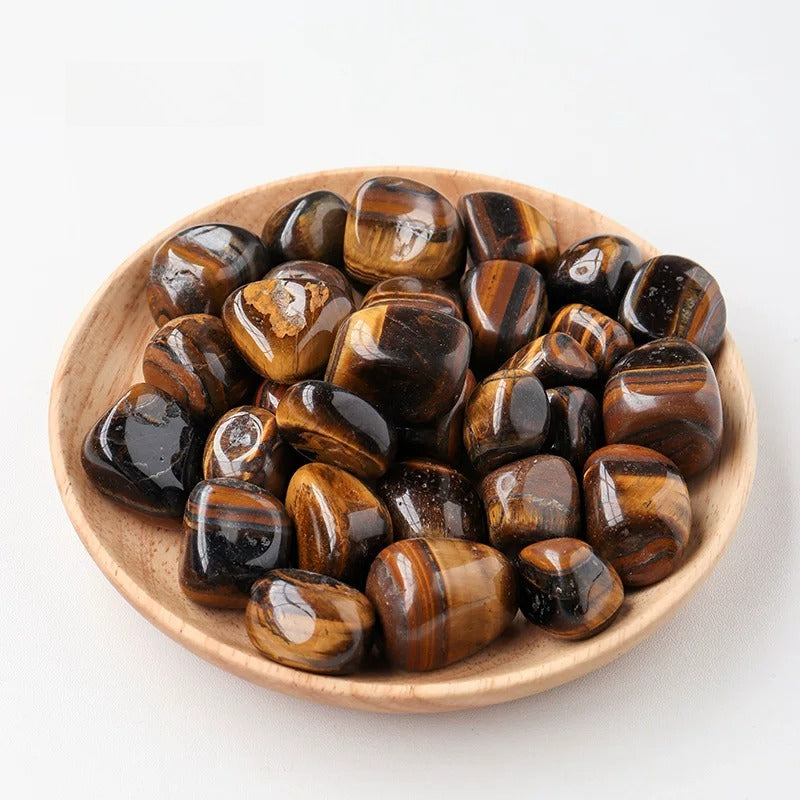 Large natural tumbled gemstone pieces for aquarium terrarium and plant styling