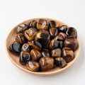 Large natural tumbled gemstone pieces for aquarium terrarium and plant styling