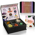 Natural crystal stones gift box for Christmas birthdays yoga lovers and collectors