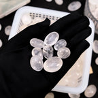 Clear quartz polished crystal chips bulk tumbled stones in 100g and 500g packs
