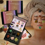 Passion crystal set with natural stones for motivation creativity and loving energy