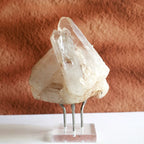 Natural clear quartz crystal cluster raw white quartz specimen for energy cleansing and home decor
