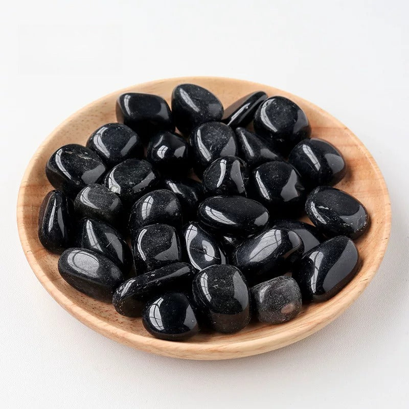 100g pack of large crystal tumbled stones for collectors decor and aquarium accents