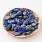 Tiger Eye and natural crystal tumbled stones smooth polished mineral chips